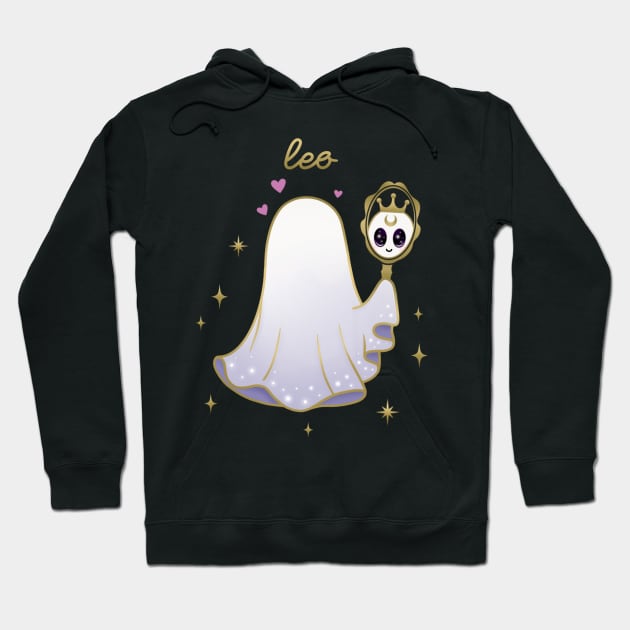 Leo Crown Ghost Hoodie by moonstruck crystals